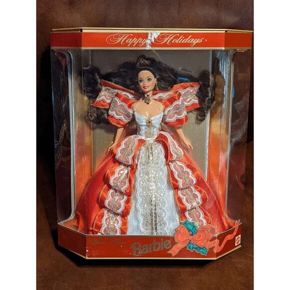 NWT BARBIE Special Edition Collectible 1997 Happy Holidays 17832 - Picture 2 of 7